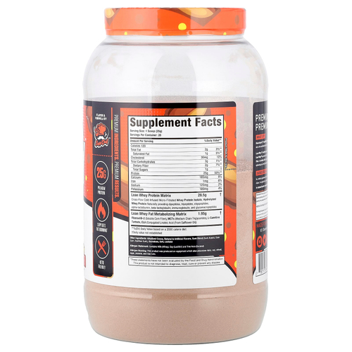 MuscleSport, Lean Whey™, Iso-Hydro, шоколад и арахисовая паста, 910 г (2 фунта)