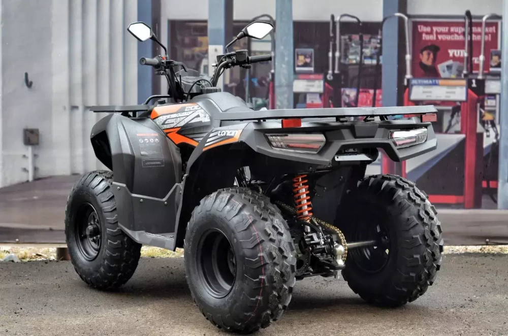 Квадроцикл LONCIN Xwolf 200 (9л)