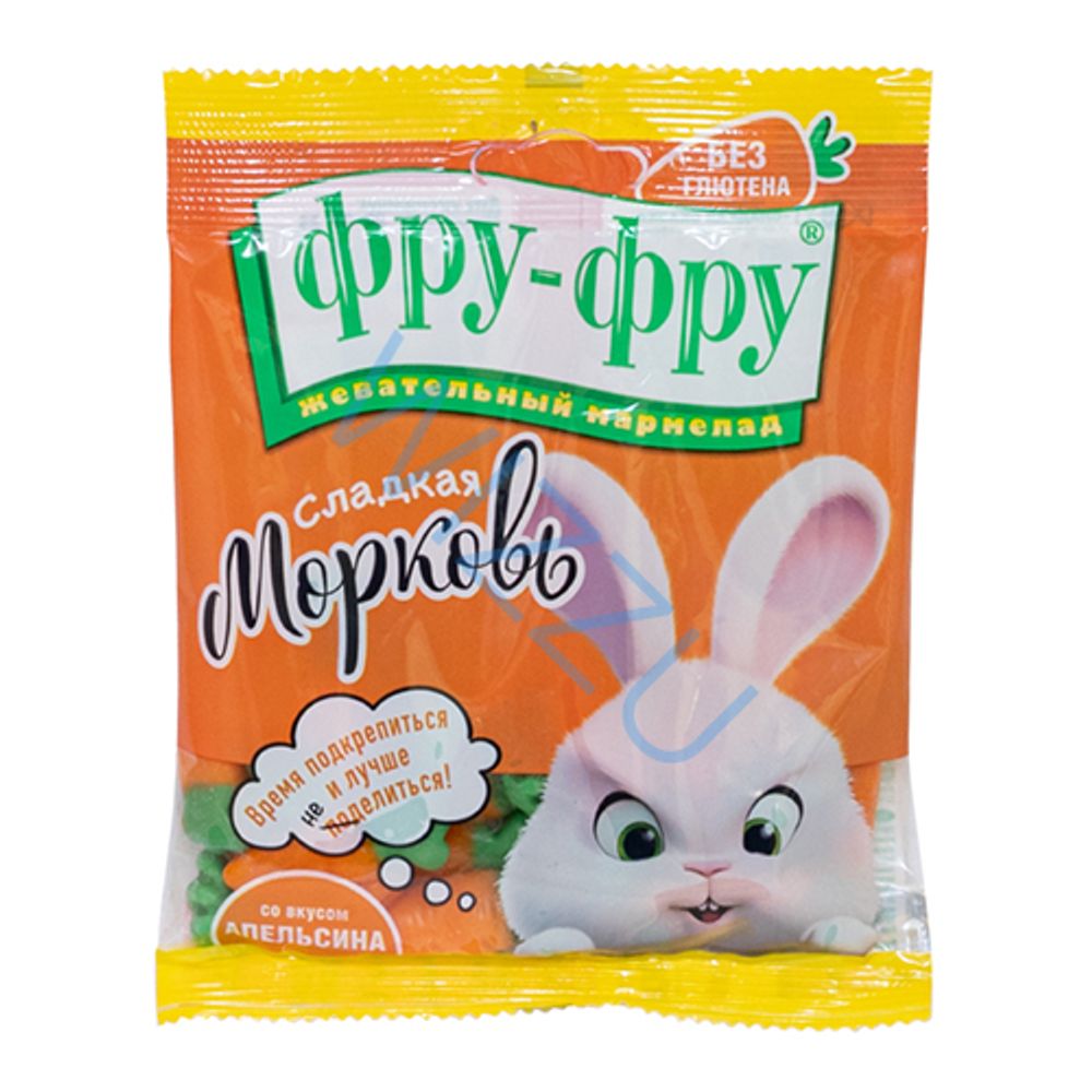Мармелад Фру Фру Морковки 80г
