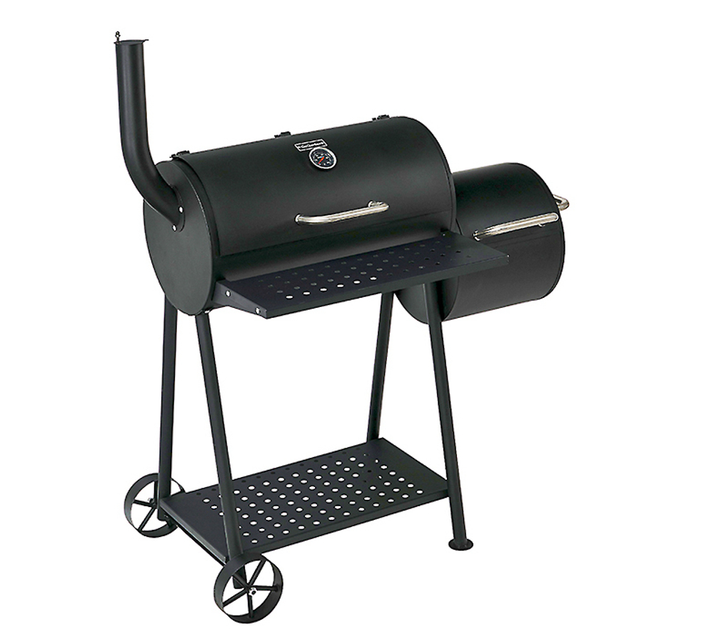 Гриль-бочка с коптильней Go Garden Chef Smoker 60 [50168]