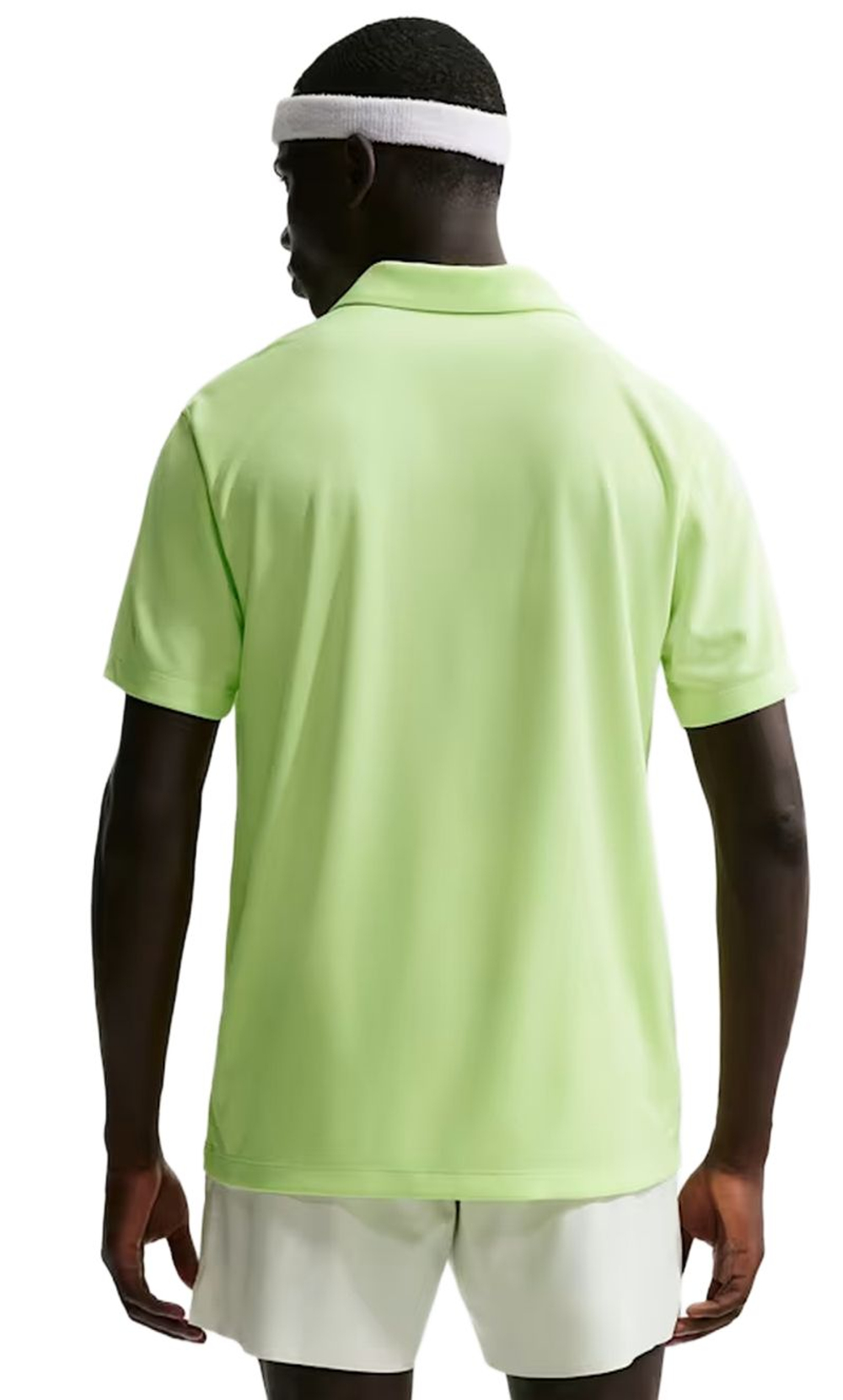 Теннисное поло Nike Court Dri-Fit Solid - light liquid lime/black