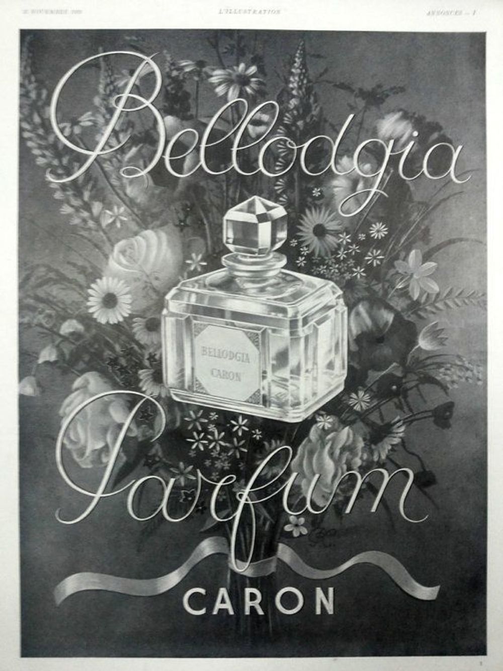 Caron Bellodgia Extrait
