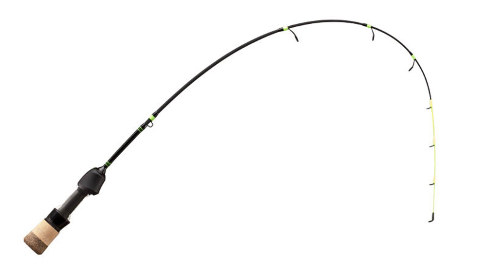 Удилище 13 FISHING Tickle Stick Ice Rod - 23" L (Light) - 1/16oz-1/8oz