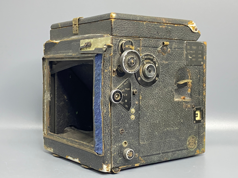 Ica Reflex 748 6x9cm + Tesssar 16.5cm 4.5