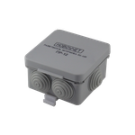 Разветвитель интерфейса RS-485 ПР-10 IP55 (исполнение 2х10, на дин-рейку) DS1-R-0210.1