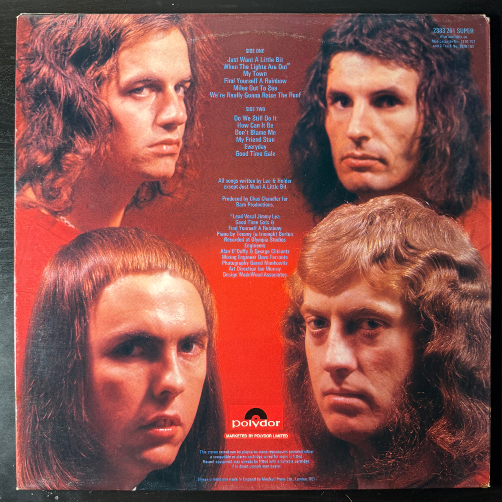 Slade - Old New Borrowed And Blue (Англия 1974г.)
