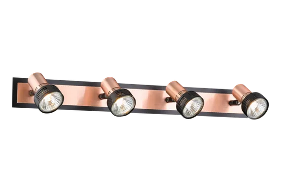 Светильник Sfera Sveta 8102-04/B502 RAB, 4×15 Вт, медный