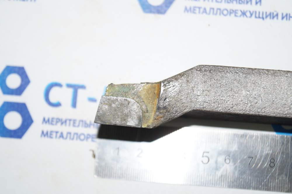 Резец токарный проходной упорный отогнутый 32х20х170 Т15К6