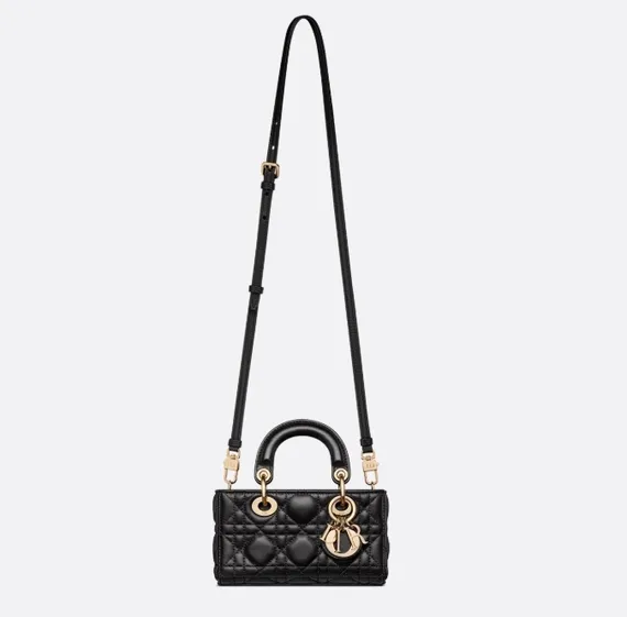 Сумка Dior Lady D-joy черный