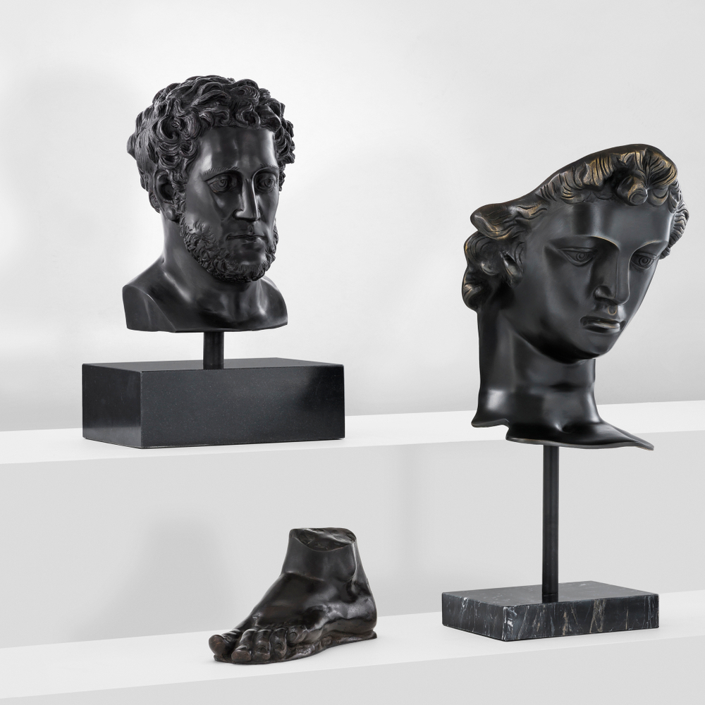 Скульптура Head Alexandrie арт.106752