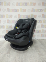 Автокресло детское Indigo Aero ST-3 Isofix группа 0/1/2/3 (0-36) черный