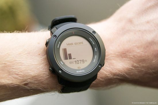 Умные наручные часы Suunto Ambit3 Vertical Black HR SS021964000