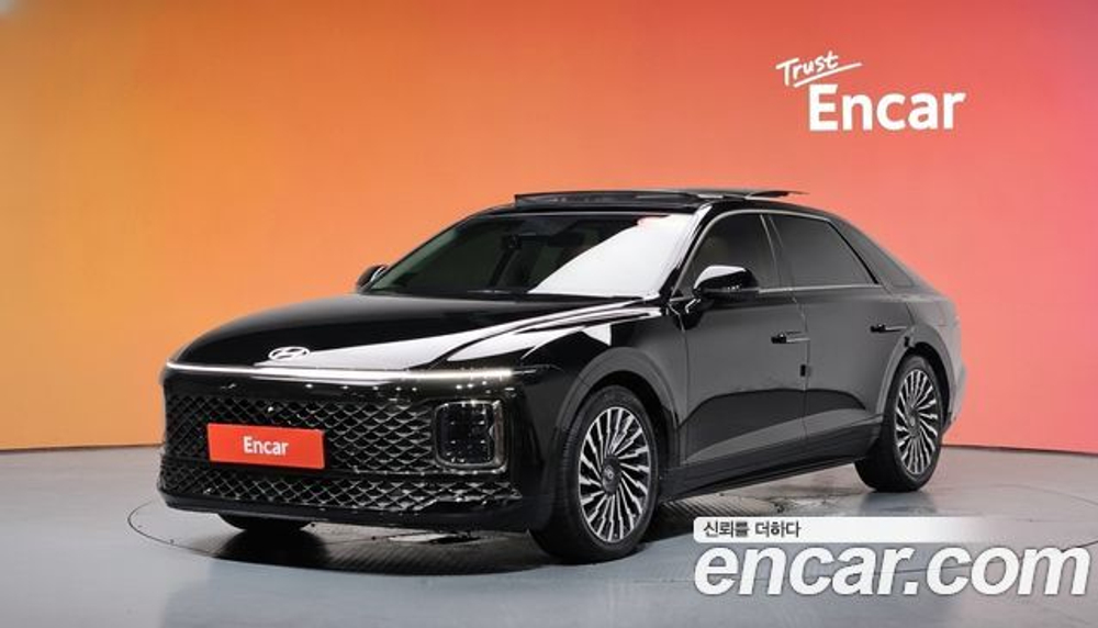 Hyundai Grandeur Calligraphy — 2023