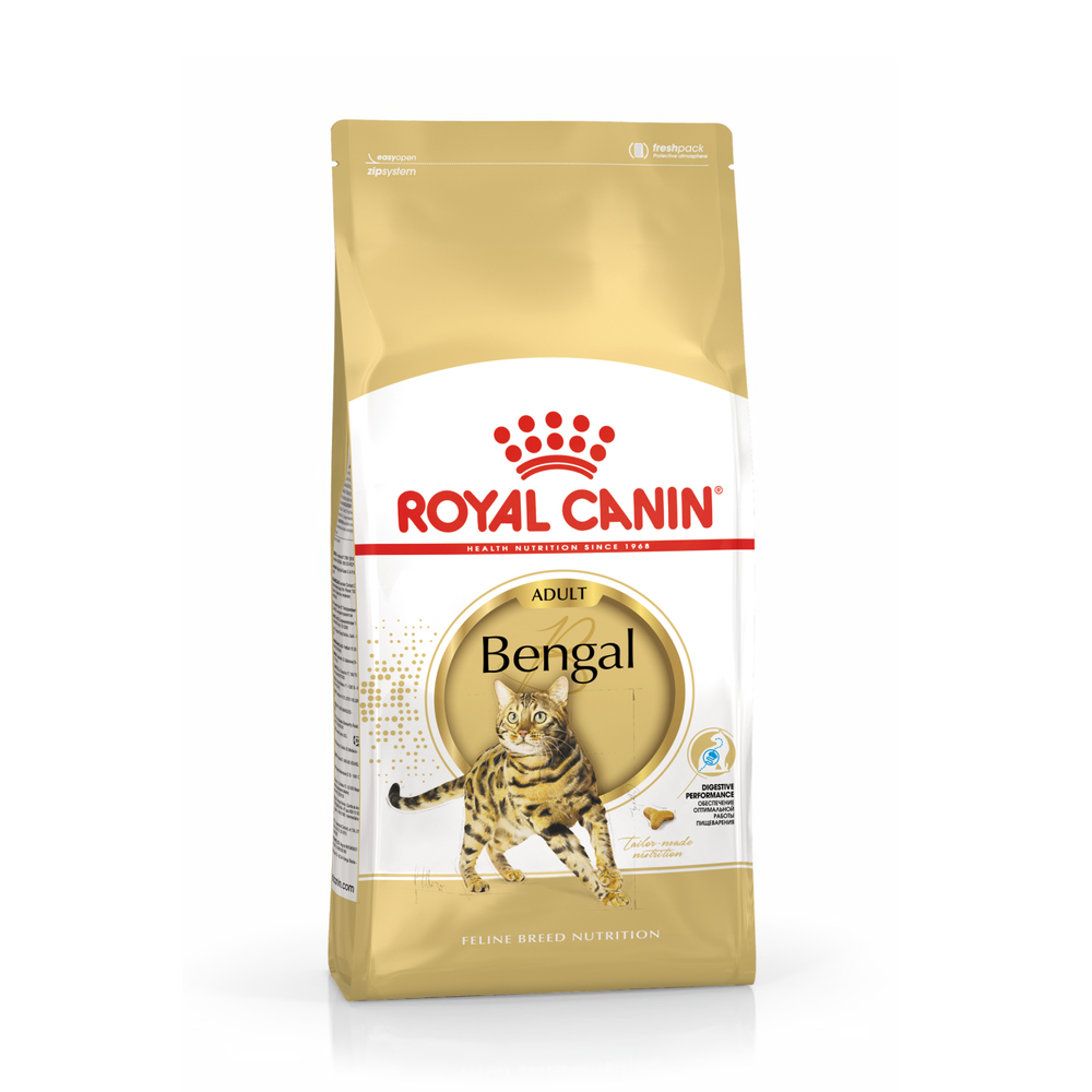 Royal Canin Bengal Adult Бенгал эдалт Корм сухой для взрослых бенгальских кошек старше 12 месяцев 2кг