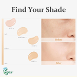 Hince, Second Skin Glow, кушон, оттенок 21 слоновая кость, 12 г (0,42 унции)