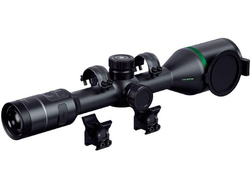 Тепловизионный прицел ATAK ET46T-50LRF Tube x3.7/7.4/14.8/22.2/29.6, 640x512, лазерный дальномер, ø50мм, обнаруж.2600м