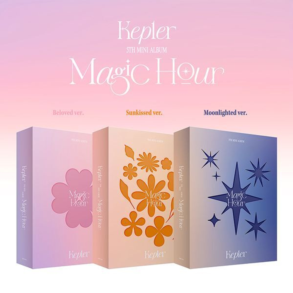 Альбом Kep1er - Magic Hour