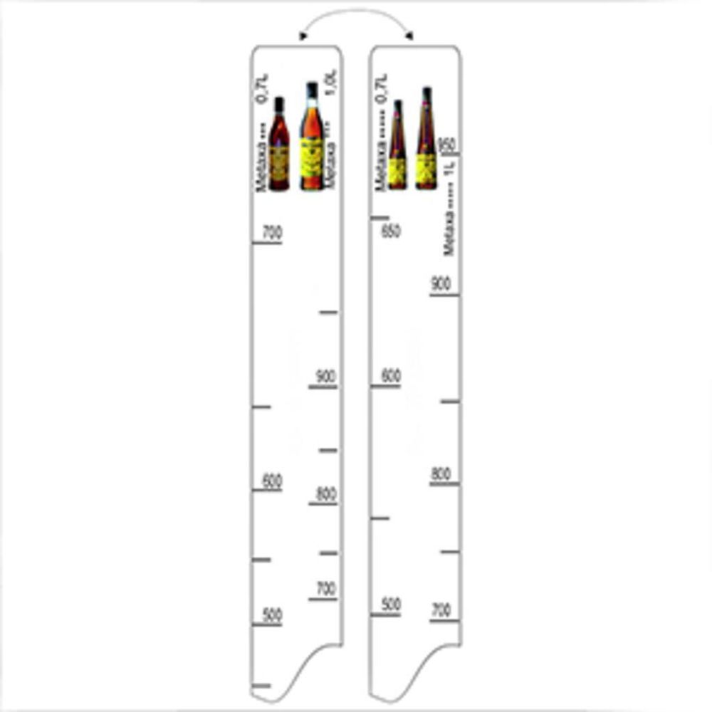 Барная линейка Metaxa 3/5 (700мл/1л), P.L. Proff Cuisine