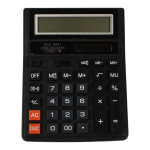 Калькулятор настольный 12разр, 21*15,5см D-608B-3308
