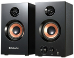 Defender 2.0 Aurora S20 20 Вт, деревянный корпус, 220В 65419 Аку