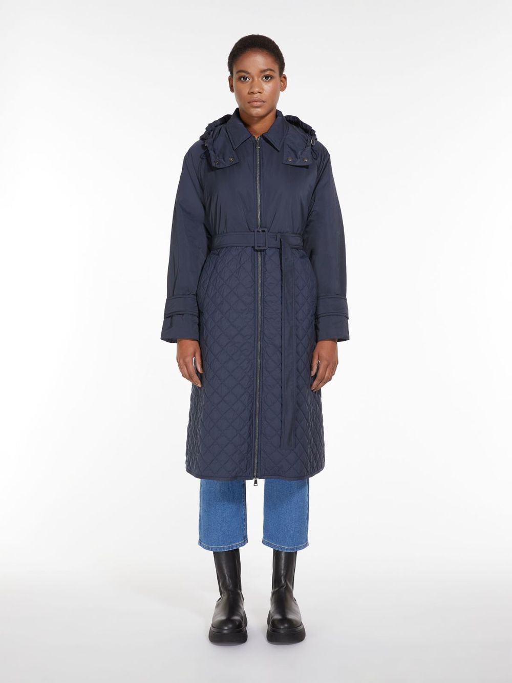 Пальто утепленное женское WEEKEND MAX MARA OLGA