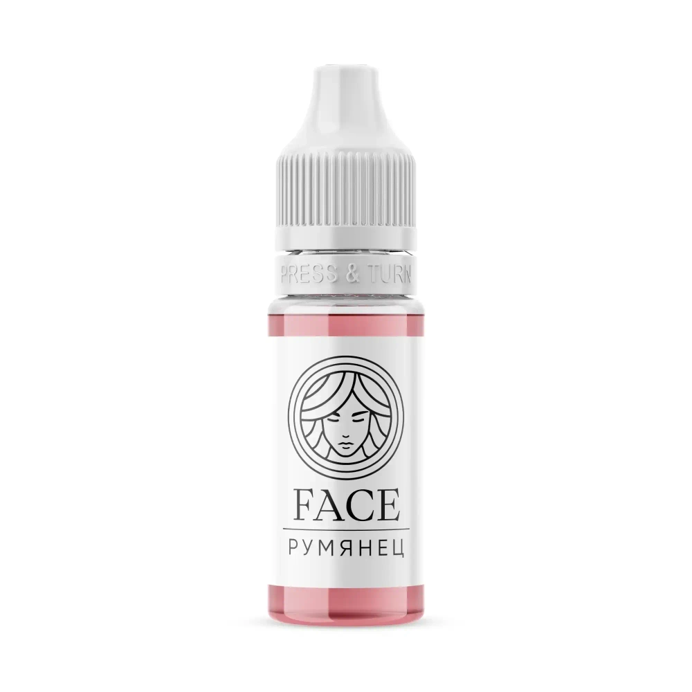 Перманентный пигмент FACE РУМЯНЕЦ