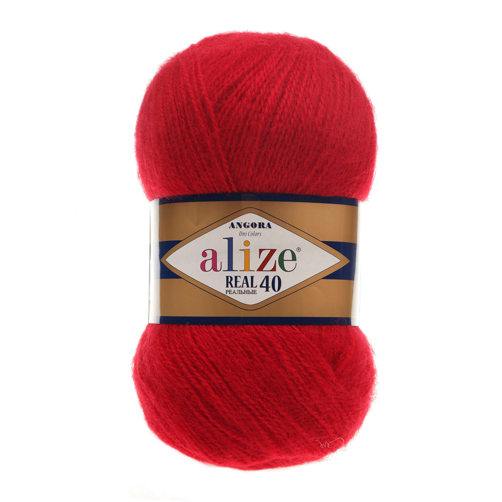 Пряжа Angora Real 40 56 (Настоящая Ангора 40)
