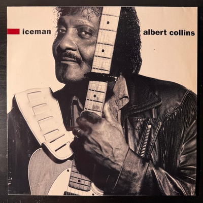Albert Collins - Iceman (Англия 1991г.)