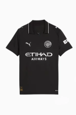 Футболка Puma Manchester City 25/26 Away Junior - черный