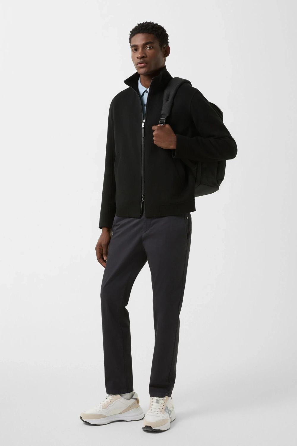 Куртка мужская BOGNER BRICE-W в черном цвете