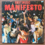 Roxy Music ‎– Manifesto (Скандинавия 1979г.)