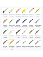 Воблер DUO Spearhead Ryuki 80S, AHA4006 Ayu OB, 80 мм, 12 г, тонущий, минноу
