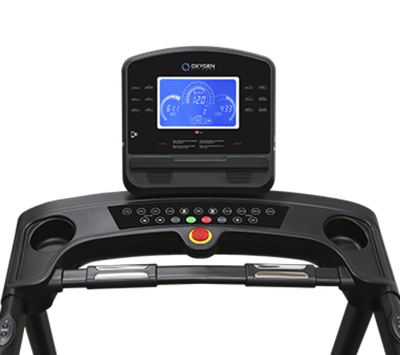 OXYGEN FITNESS NEW CLASSIC CUPRUM LCD Беговая дорожка