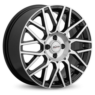 Диск Литой Xtrike X-131 7 x R17 5x100 D57.1 ET40 BK/FP