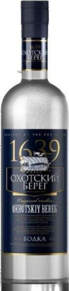 Водка Охотский Берег