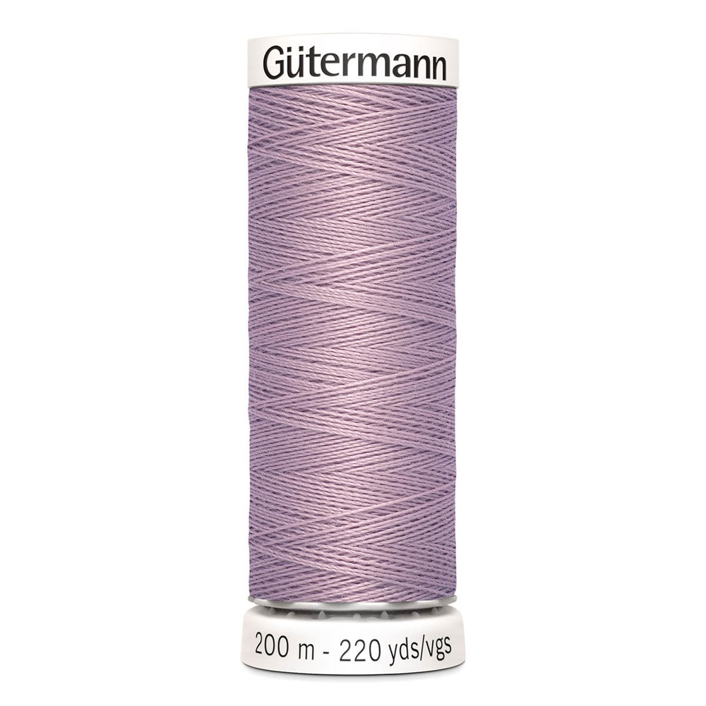 Нить Sew-All 200 м, Gutermann, 568 чайная роза