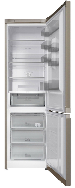 Двухкамерный холодильник Hotpoint HT 6200 BZ бронзовый
