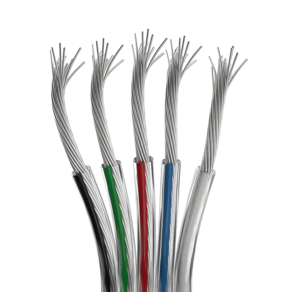Шлейф питания ARL-22AWG-CLEAR-5Wire-CU (Arlight, -) Шлейф питания ARL-22AWG-CLEAR-5Wire-CU (Arlight, -)