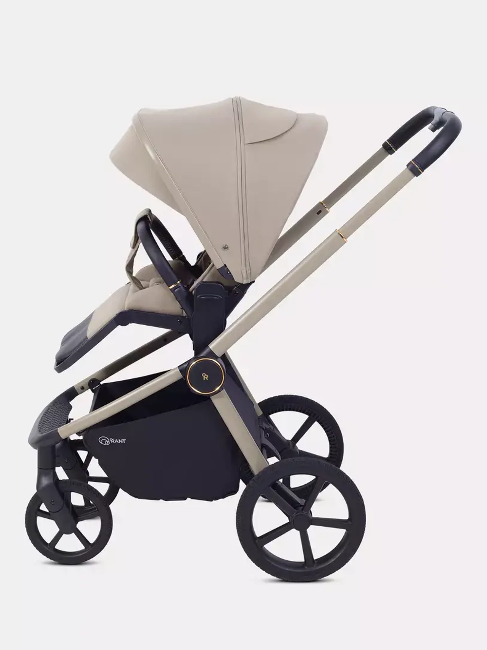 Коляска 2 в 1 Rant Flex Soft Therm, Sandy Beige