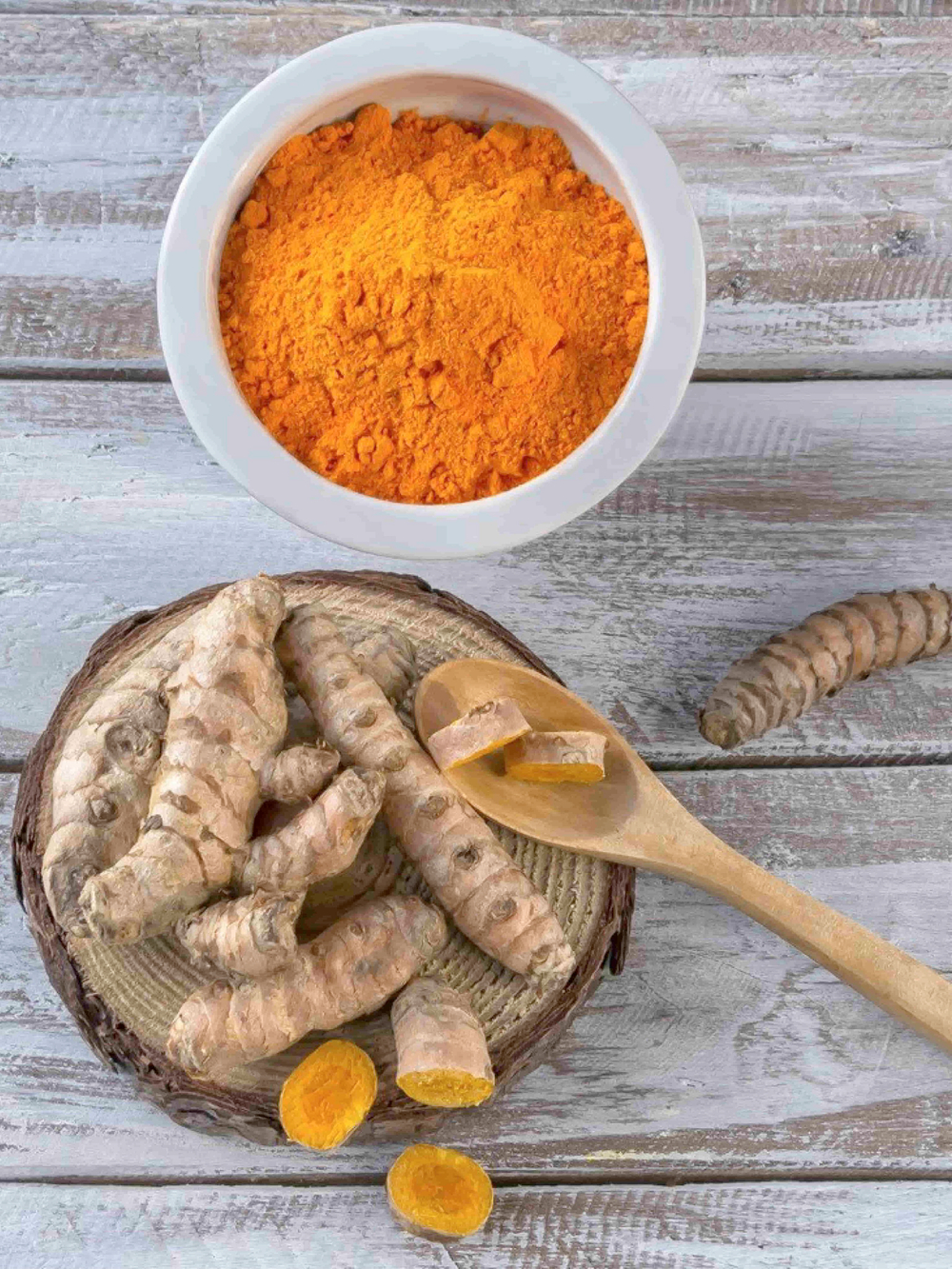 Мёд натуральный с имбирем и куркумой, 15 кг.