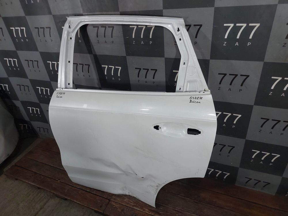 Дверь задняя левая Haval Jolion 21-24 Б/У Оригинал 6201100AST10AD