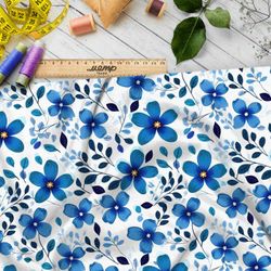 Ткань Барби шепот весенних цветов