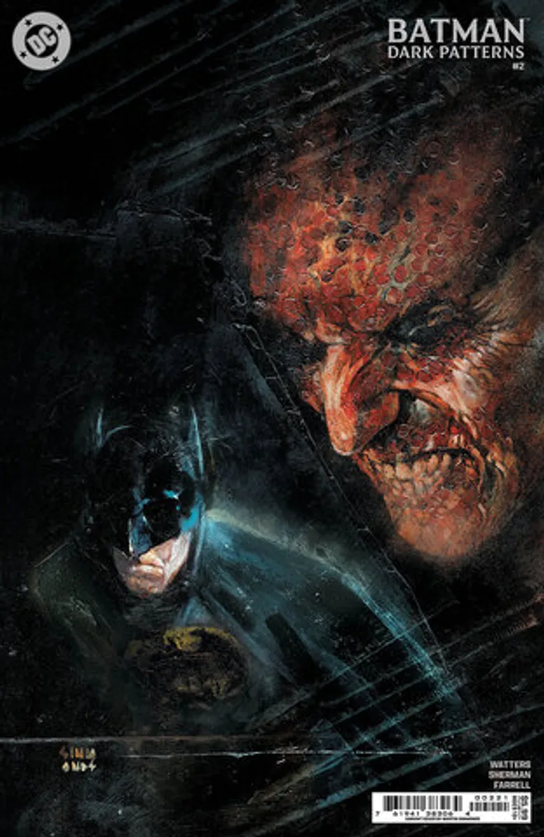 Batman Dark Patterns #2 (Cover B)