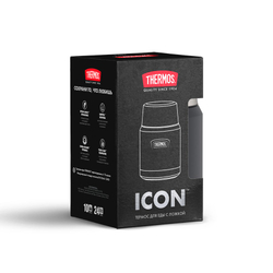 Термос для еды Thermos IS-300 GT (0,47 литра), черный
