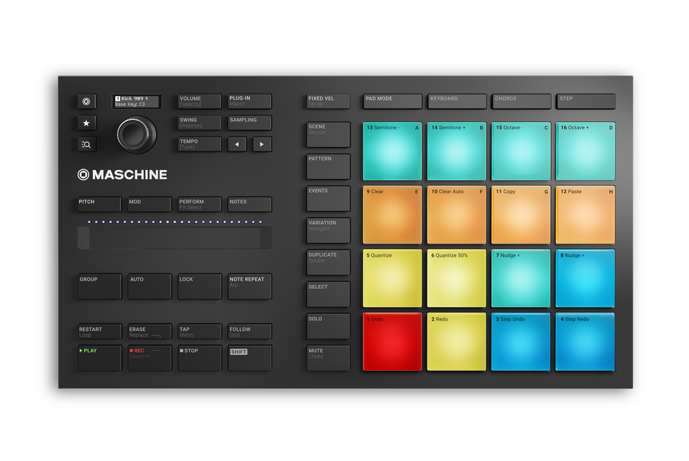 Native Instruments Maschine Mikro MK3