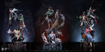 Статуя LC Studio Attack on Titan: Mikasa Ackerman Memory Атака титанов: Микаса Аккерман