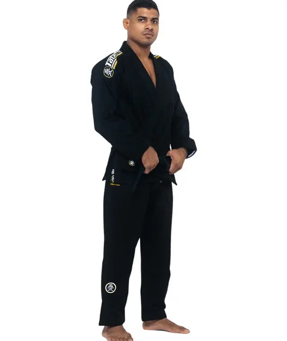 Ги для BJJ Tatami Nova Absolute Black