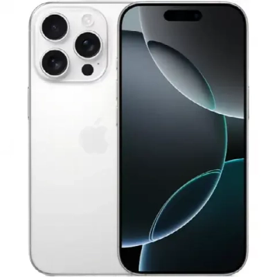 Смартфон Apple iPhone 16 Pro 1Tb White Titanium (1Sim+eSim)