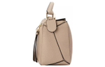 LOEWE Puzzle Cow Leather Handbag Small Women"s Sand