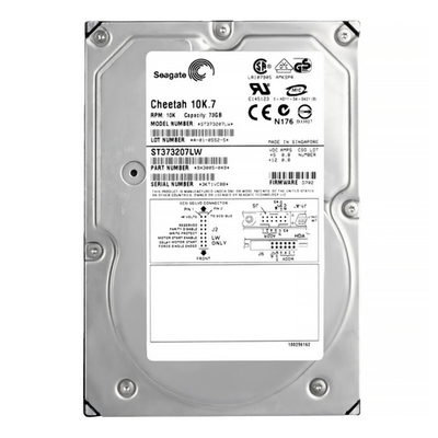 Жесткий диск Seagate Cheetah 10K.7 (73GB 10000rpm 8MB cache U320 SCSI SCA-2 68-pin) 9X3005-104